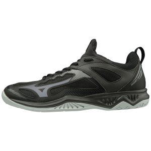 Mizuno Ghost Shadow Mens Handball Shoes Canada - Black